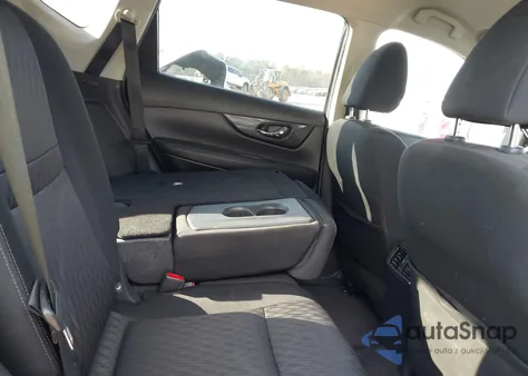 2017 Nissan Rogue Sv z USA, uszkodzony, nr VIN KNMAT2MT7HP572083